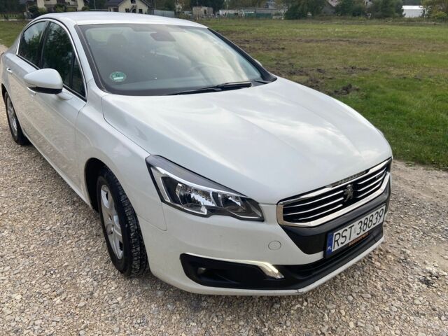 Білий Пежо 508, об'ємом двигуна 2 л та пробігом 195 тис. км за 11399 $, фото 4 на Automoto.ua