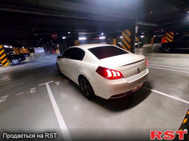 Белый Пежо 508, объемом двигателя 2 л и пробегом 142 тыс. км за 12800 $, фото 7 на Automoto.ua
