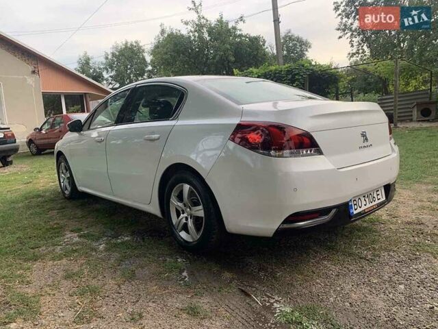 Білий Пежо 508, об'ємом двигуна 2 л та пробігом 196 тис. км за 10999 $, фото 4 на Automoto.ua