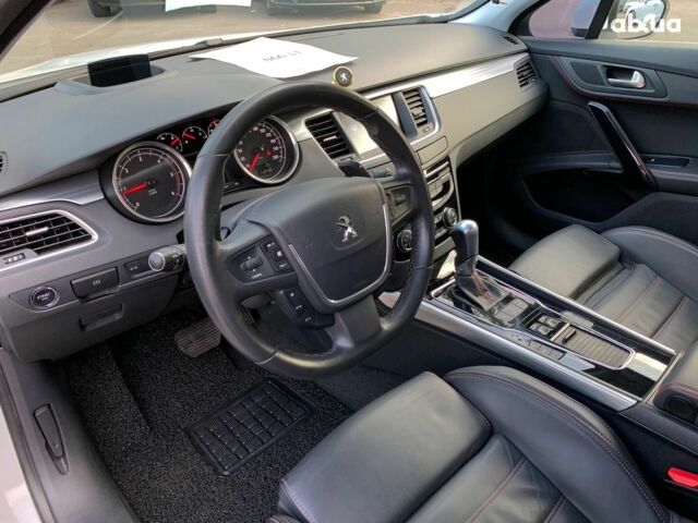 Белый Пежо 508, объемом двигателя 2 л и пробегом 111 тыс. км за 17990 $, фото 35 на Automoto.ua