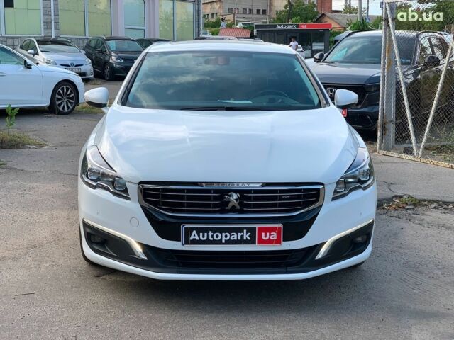 Белый Пежо 508, объемом двигателя 2 л и пробегом 111 тыс. км за 17990 $, фото 1 на Automoto.ua