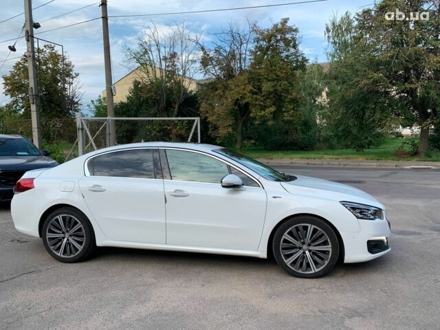 Белый Пежо 508, объемом двигателя 2 л и пробегом 111 тыс. км за 17990 $, фото 3 на Automoto.ua