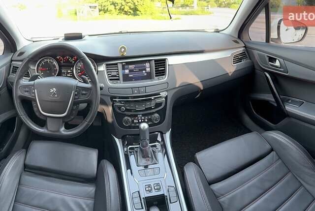Білий Пежо 508, об'ємом двигуна 2 л та пробігом 113 тис. км за 17350 $, фото 23 на Automoto.ua