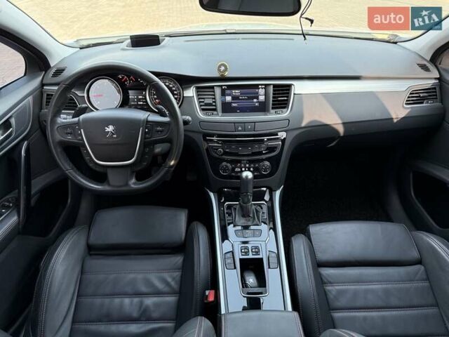 Білий Пежо 508, об'ємом двигуна 2 л та пробігом 113 тис. км за 17350 $, фото 24 на Automoto.ua