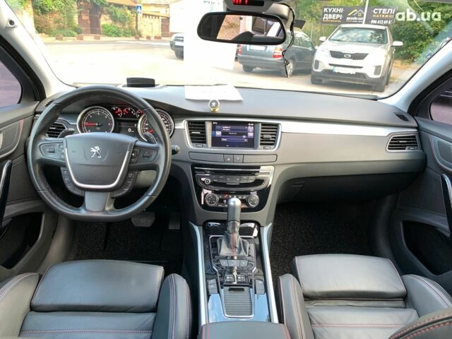 Белый Пежо 508, объемом двигателя 2 л и пробегом 111 тыс. км за 17990 $, фото 33 на Automoto.ua