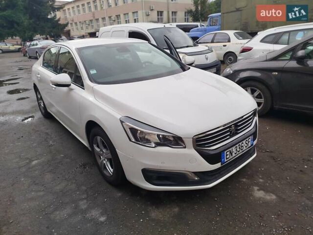 Белый Пежо 508, объемом двигателя 1.56 л и пробегом 255 тыс. км за 9995 $, фото 4 на Automoto.ua