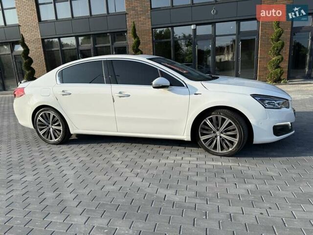 Білий Пежо 508, об'ємом двигуна 2 л та пробігом 113 тис. км за 17350 $, фото 3 на Automoto.ua