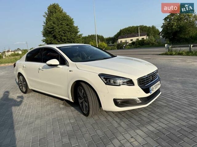 Білий Пежо 508, об'ємом двигуна 2 л та пробігом 102 тис. км за 17650 $, фото 6 на Automoto.ua