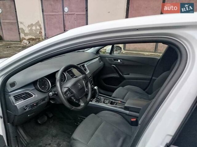 Белый Пежо 508, объемом двигателя 1.56 л и пробегом 255 тыс. км за 9995 $, фото 10 на Automoto.ua