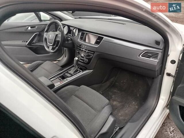 Белый Пежо 508, объемом двигателя 1.56 л и пробегом 255 тыс. км за 9995 $, фото 5 на Automoto.ua