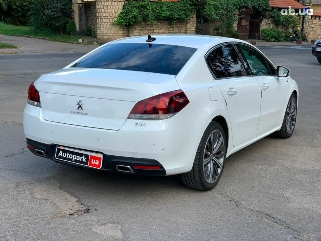 Белый Пежо 508, объемом двигателя 2 л и пробегом 111 тыс. км за 17990 $, фото 4 на Automoto.ua