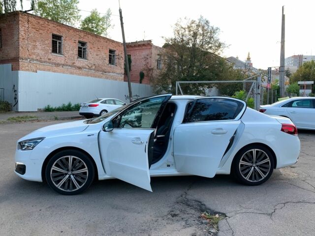 Белый Пежо 508, объемом двигателя 2 л и пробегом 111 тыс. км за 17990 $, фото 17 на Automoto.ua