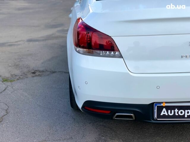 Белый Пежо 508, объемом двигателя 2 л и пробегом 111 тыс. км за 17990 $, фото 12 на Automoto.ua