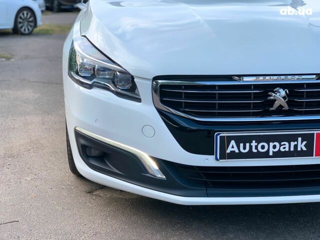 Белый Пежо 508, объемом двигателя 2 л и пробегом 111 тыс. км за 17990 $, фото 10 на Automoto.ua
