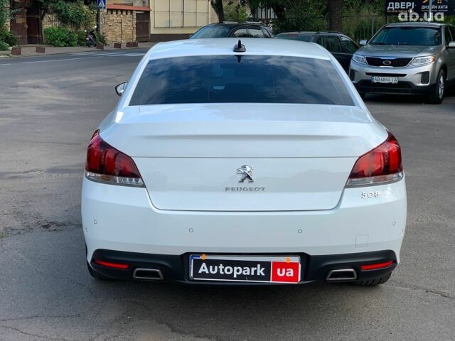 Белый Пежо 508, объемом двигателя 2 л и пробегом 111 тыс. км за 17990 $, фото 5 на Automoto.ua