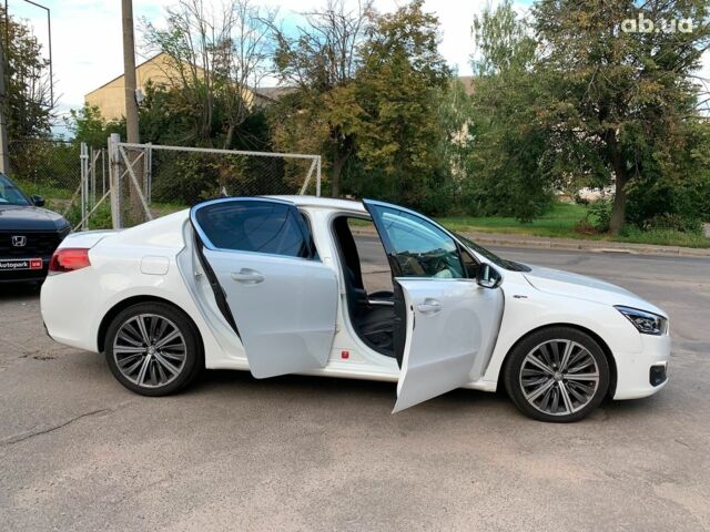 Белый Пежо 508, объемом двигателя 2 л и пробегом 111 тыс. км за 17990 $, фото 15 на Automoto.ua