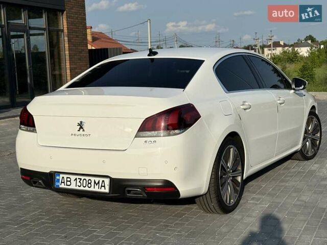 Білий Пежо 508, об'ємом двигуна 2 л та пробігом 113 тис. км за 17350 $, фото 2 на Automoto.ua