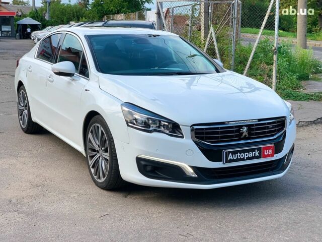 Белый Пежо 508, объемом двигателя 2 л и пробегом 111 тыс. км за 17990 $, фото 2 на Automoto.ua