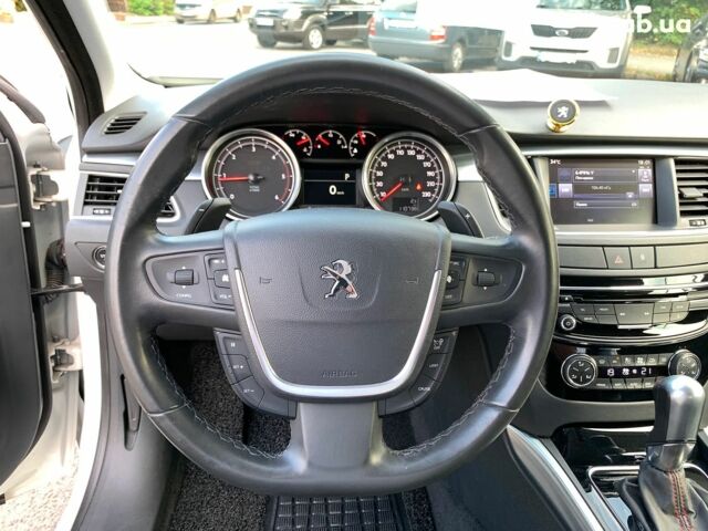 Белый Пежо 508, объемом двигателя 2 л и пробегом 111 тыс. км за 17990 $, фото 37 на Automoto.ua