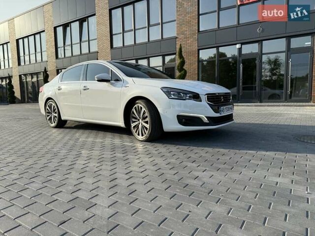 Білий Пежо 508, об'ємом двигуна 2 л та пробігом 113 тис. км за 17350 $, фото 4 на Automoto.ua