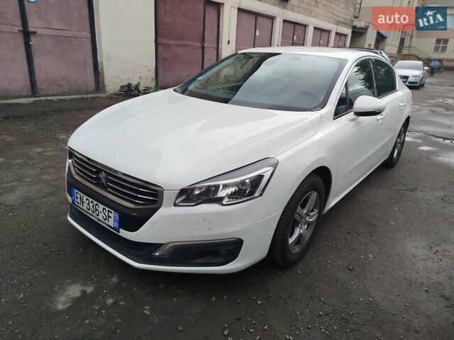Белый Пежо 508, объемом двигателя 1.56 л и пробегом 255 тыс. км за 9995 $, фото 3 на Automoto.ua