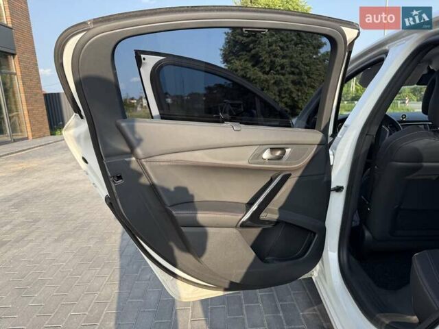Білий Пежо 508, об'ємом двигуна 2 л та пробігом 113 тис. км за 17350 $, фото 18 на Automoto.ua