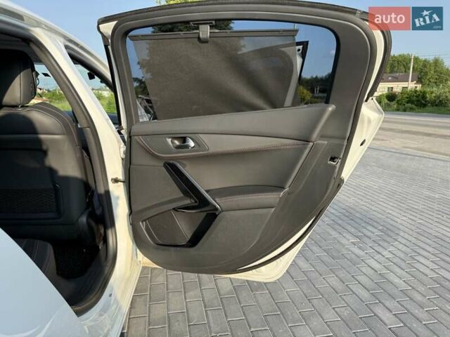 Білий Пежо 508, об'ємом двигуна 2 л та пробігом 113 тис. км за 17350 $, фото 16 на Automoto.ua