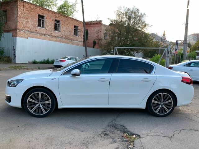 Белый Пежо 508, объемом двигателя 2 л и пробегом 111 тыс. км за 17990 $, фото 7 на Automoto.ua