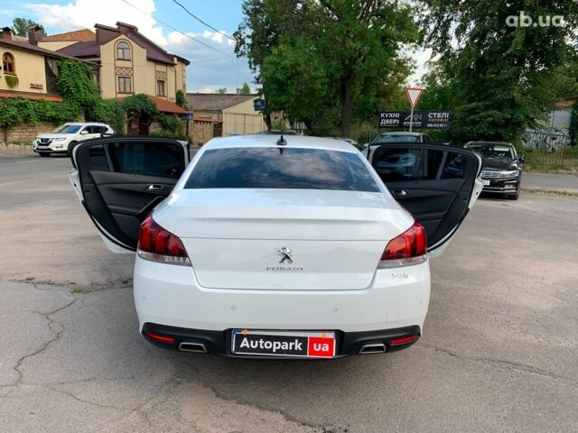 Белый Пежо 508, объемом двигателя 2 л и пробегом 111 тыс. км за 17990 $, фото 18 на Automoto.ua