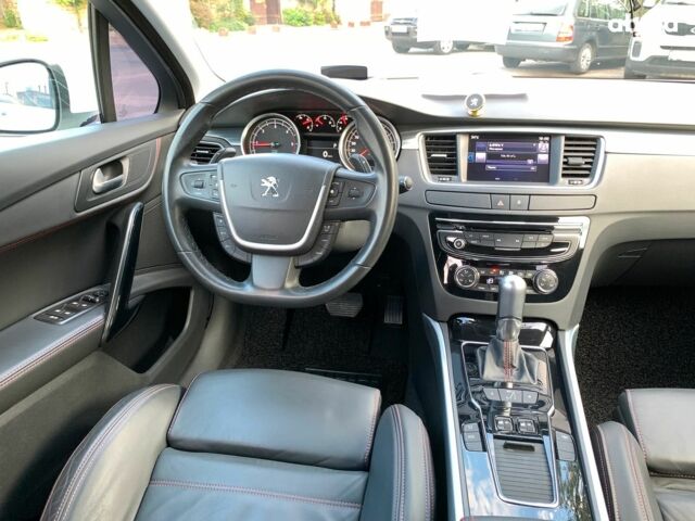 Белый Пежо 508, объемом двигателя 2 л и пробегом 111 тыс. км за 17990 $, фото 32 на Automoto.ua