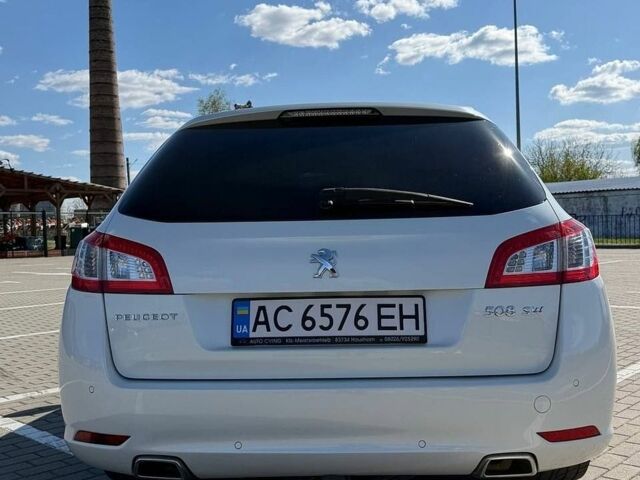 Белый Пежо 508, объемом двигателя 2.2 л и пробегом 249 тыс. км за 10500 $, фото 7 на Automoto.ua