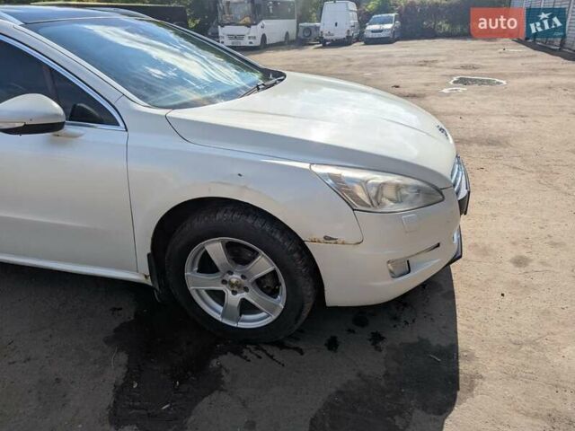 Білий Пежо 508, об'ємом двигуна 1.6 л та пробігом 250 тис. км за 7000 $, фото 4 на Automoto.ua