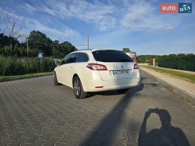 Белый Пежо 508, объемом двигателя 2 л и пробегом 363 тыс. км за 9999 $, фото 7 на Automoto.ua