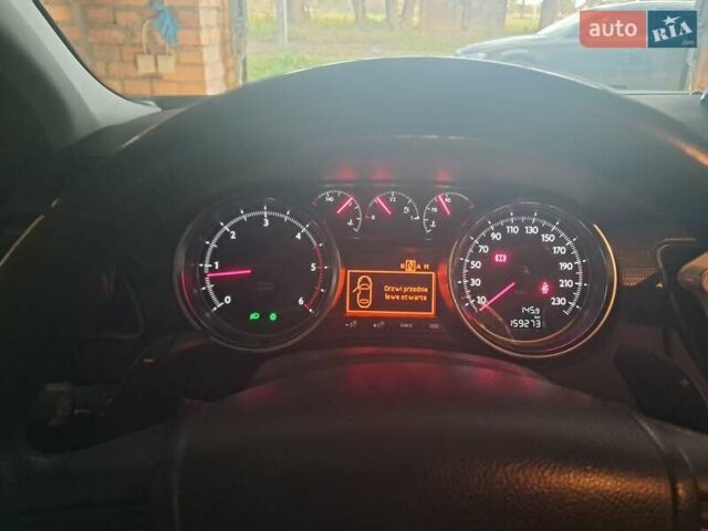 Білий Пежо 508, об'ємом двигуна 1.6 л та пробігом 170 тис. км за 8750 $, фото 9 на Automoto.ua