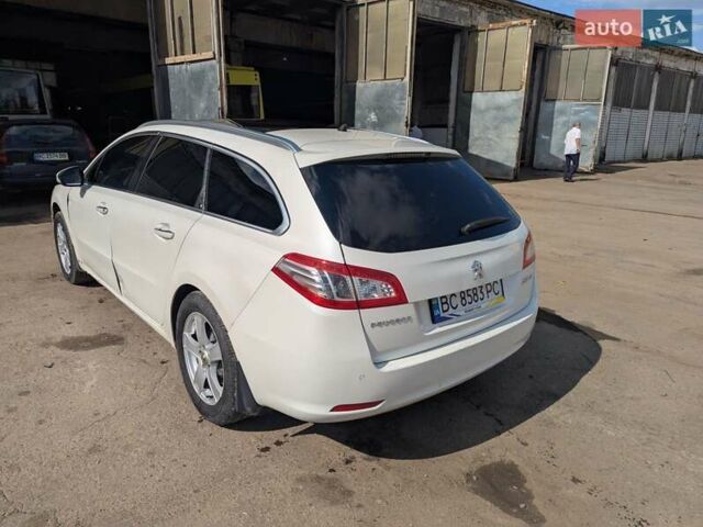Білий Пежо 508, об'ємом двигуна 1.6 л та пробігом 250 тис. км за 7000 $, фото 3 на Automoto.ua