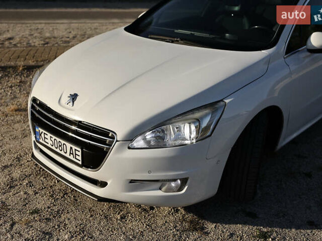 Белый Пежо 508, объемом двигателя 2 л и пробегом 232 тыс. км за 9200 $, фото 6 на Automoto.ua