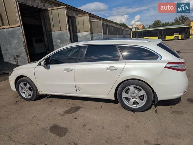 Білий Пежо 508, об'ємом двигуна 1.6 л та пробігом 250 тис. км за 7000 $, фото 5 на Automoto.ua