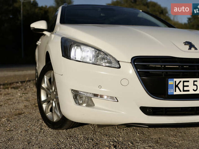 Белый Пежо 508, объемом двигателя 2 л и пробегом 232 тыс. км за 9200 $, фото 5 на Automoto.ua