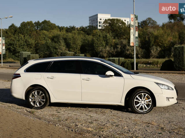 Белый Пежо 508, объемом двигателя 2 л и пробегом 232 тыс. км за 9200 $, фото 2 на Automoto.ua