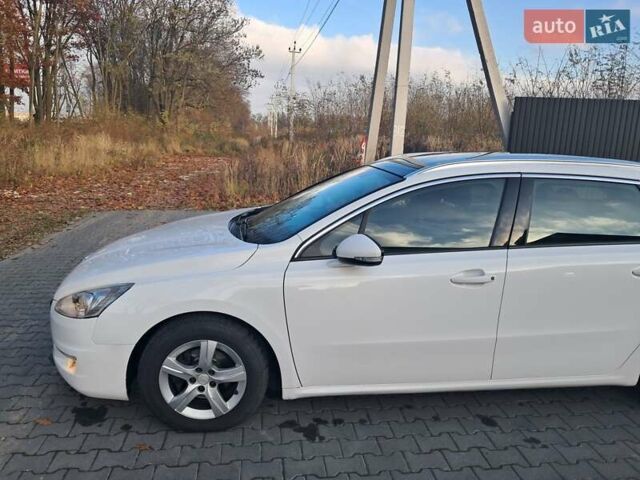 Білий Пежо 508, об'ємом двигуна 1.6 л та пробігом 170 тис. км за 8750 $, фото 31 на Automoto.ua