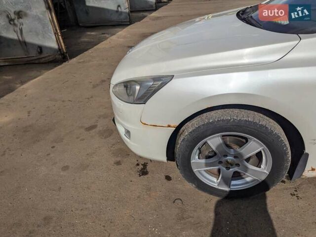 Білий Пежо 508, об'ємом двигуна 1.6 л та пробігом 250 тис. км за 7000 $, фото 8 на Automoto.ua