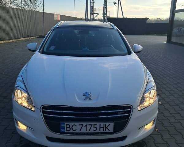 Білий Пежо 508, об'ємом двигуна 1.6 л та пробігом 170 тис. км за 8750 $, фото 34 на Automoto.ua