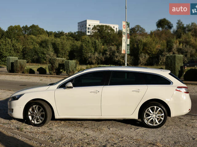 Белый Пежо 508, объемом двигателя 2 л и пробегом 232 тыс. км за 9200 $, фото 36 на Automoto.ua