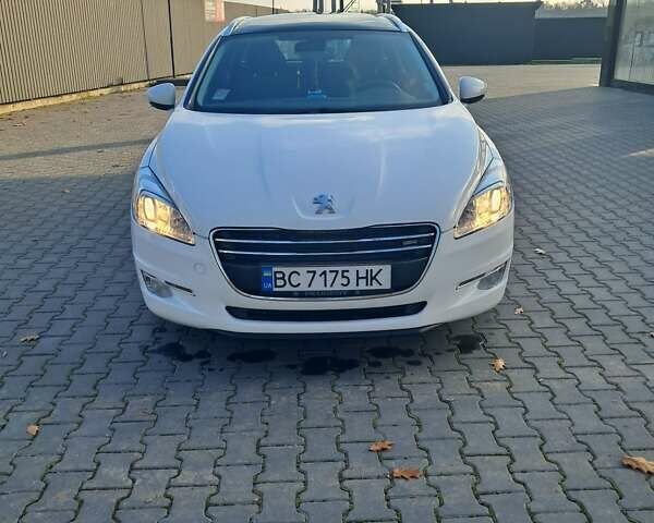 Білий Пежо 508, об'ємом двигуна 1.6 л та пробігом 170 тис. км за 8750 $, фото 36 на Automoto.ua