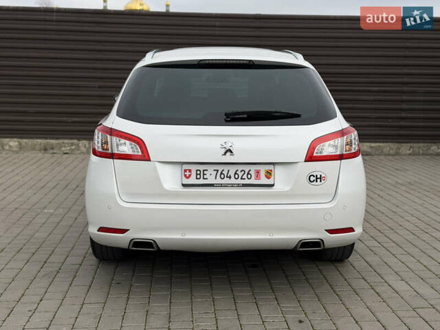 Білий Пежо 508, об'ємом двигуна 2.2 л та пробігом 226 тис. км за 11499 $, фото 10 на Automoto.ua