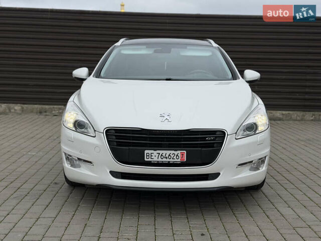 Білий Пежо 508, об'ємом двигуна 2.2 л та пробігом 226 тис. км за 11499 $, фото 1 на Automoto.ua