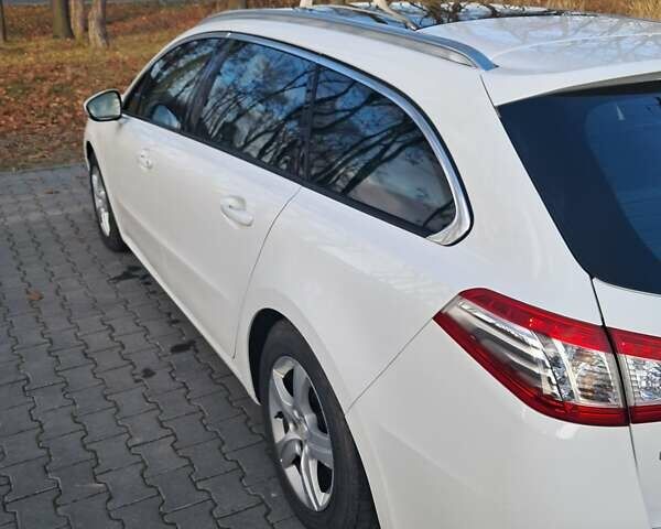 Білий Пежо 508, об'ємом двигуна 1.6 л та пробігом 170 тис. км за 8750 $, фото 46 на Automoto.ua