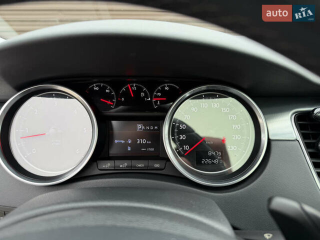 Білий Пежо 508, об'ємом двигуна 2.2 л та пробігом 226 тис. км за 11499 $, фото 25 на Automoto.ua