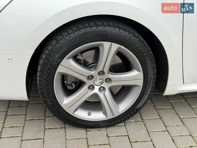 Білий Пежо 508, об'ємом двигуна 2.2 л та пробігом 226 тис. км за 11499 $, фото 13 на Automoto.ua