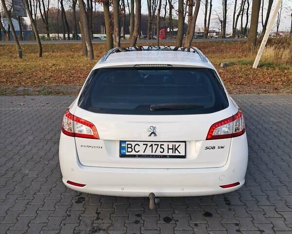 Білий Пежо 508, об'ємом двигуна 1.6 л та пробігом 170 тис. км за 8750 $, фото 39 на Automoto.ua
